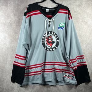 Huntsville Havoc Hockey Promo Jersey Mens Size XL Gray Minor League TOC Sports